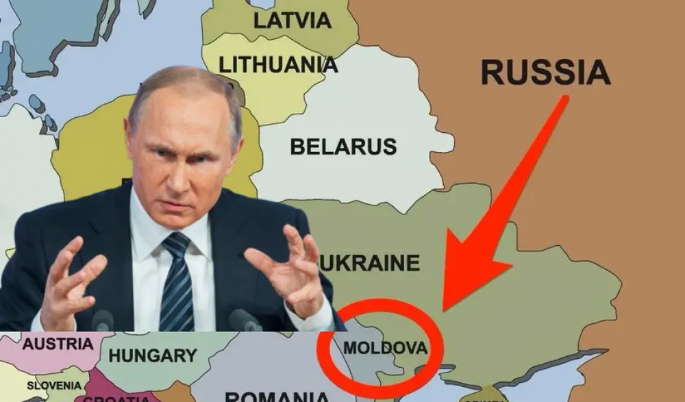 BREAKING NEWS // Dictatorul Putin ar avea în plan să invadeze şi Republica Moldova
